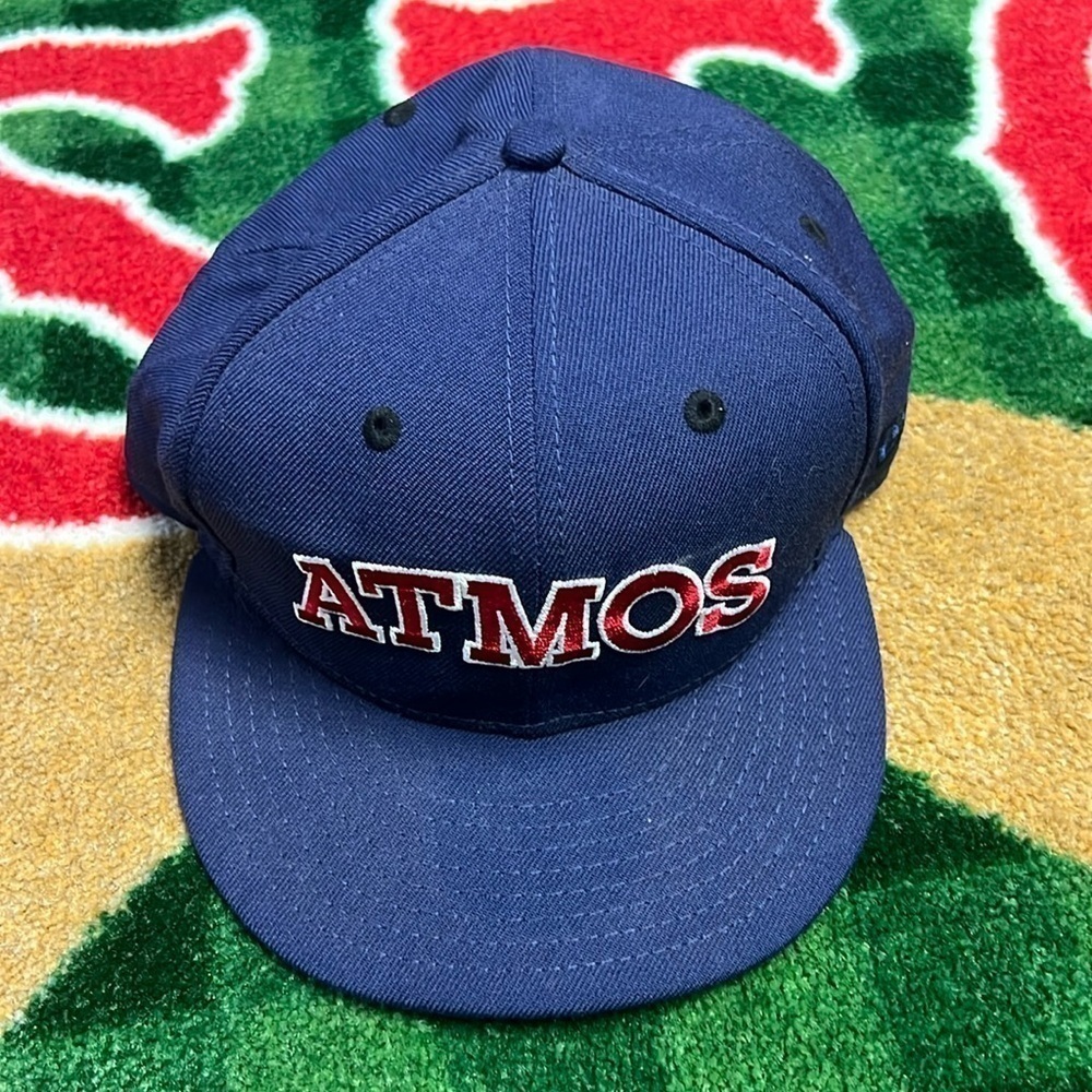 Atmos New Era 59Fifty OS Blue/Red